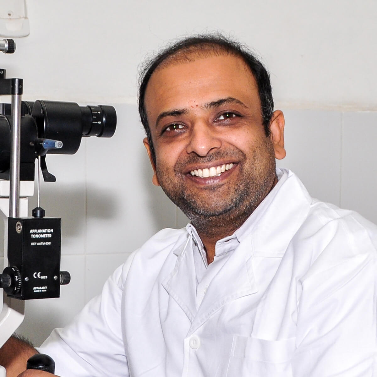 Dr. Tushar Aggarwal - Ophthalmologist at Guru Nanak Mission Hospital in Dhahan Kaleran, near Banga and Nawanshahr