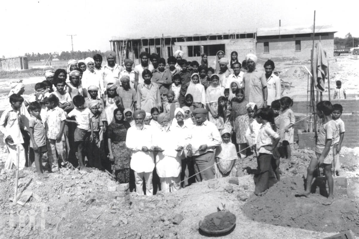Guru Nanak Mission Hospital ground breaking ceremony
